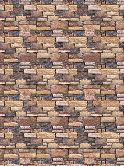 Stone Brick Wall Wallpaper