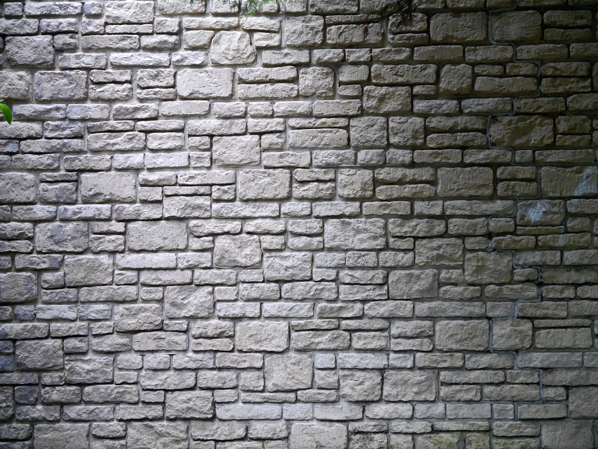 Stone Brick Wall Wallpaper