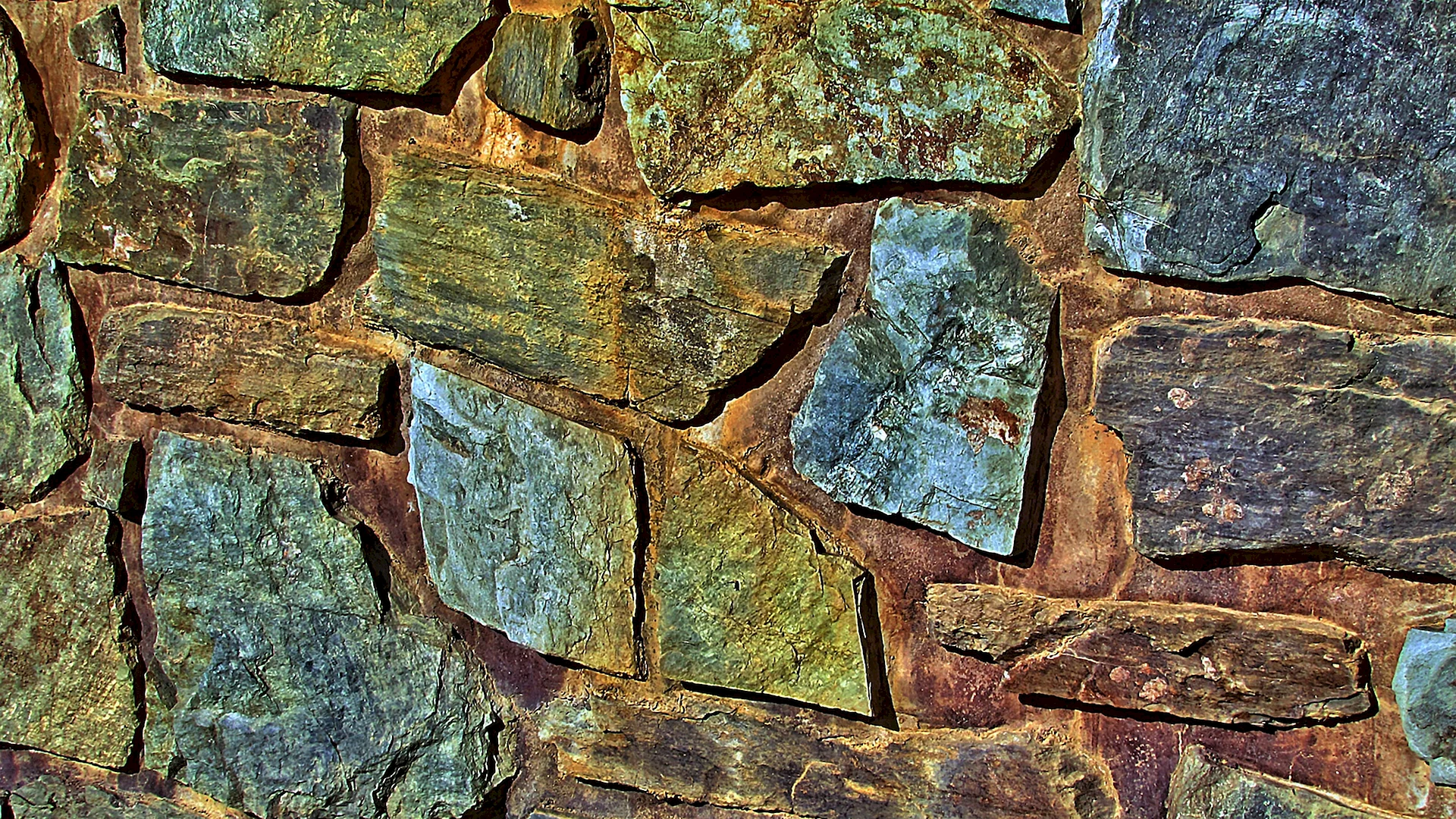 Stone Wall Wallpaper