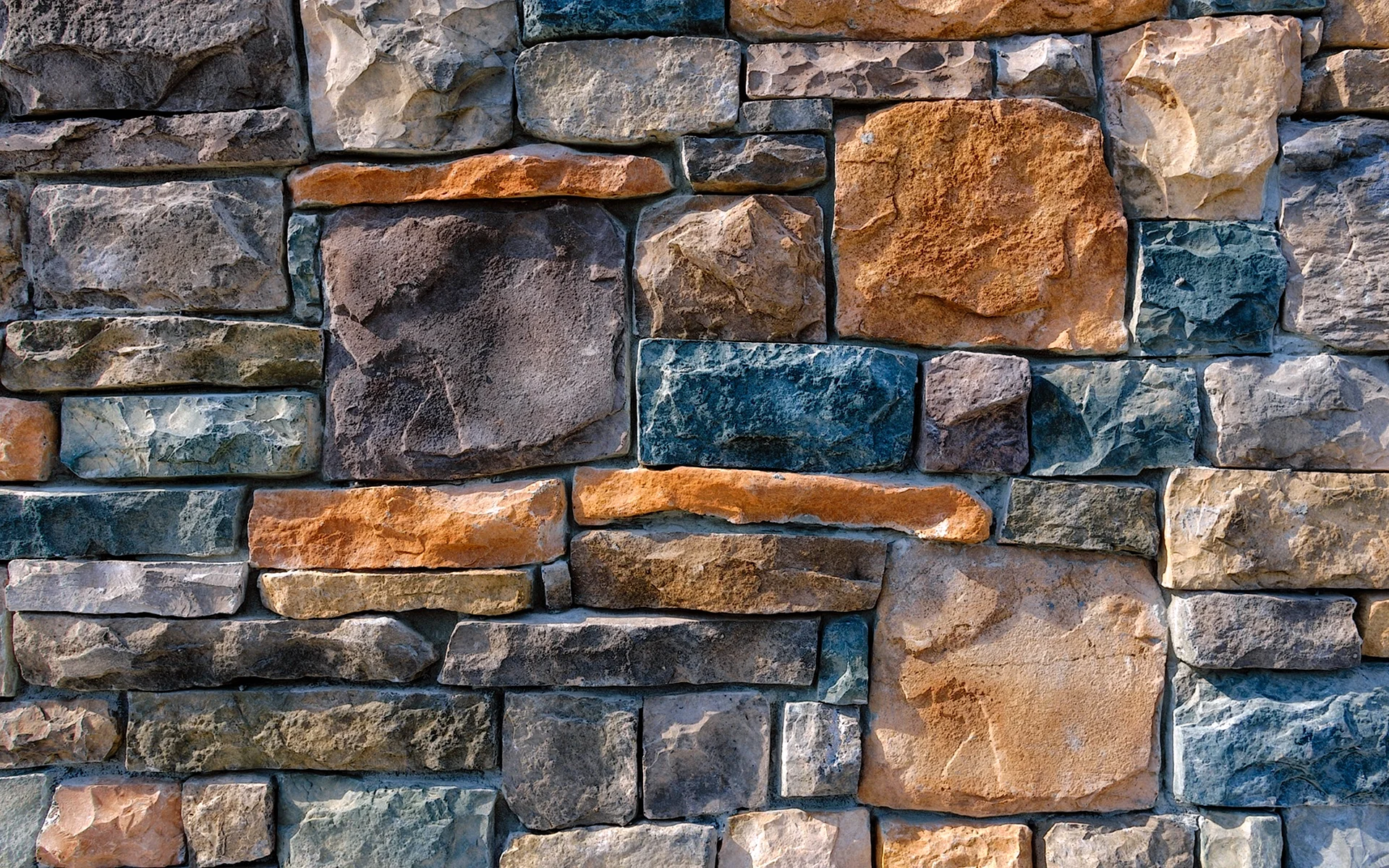 Stone Wall Wallpaper