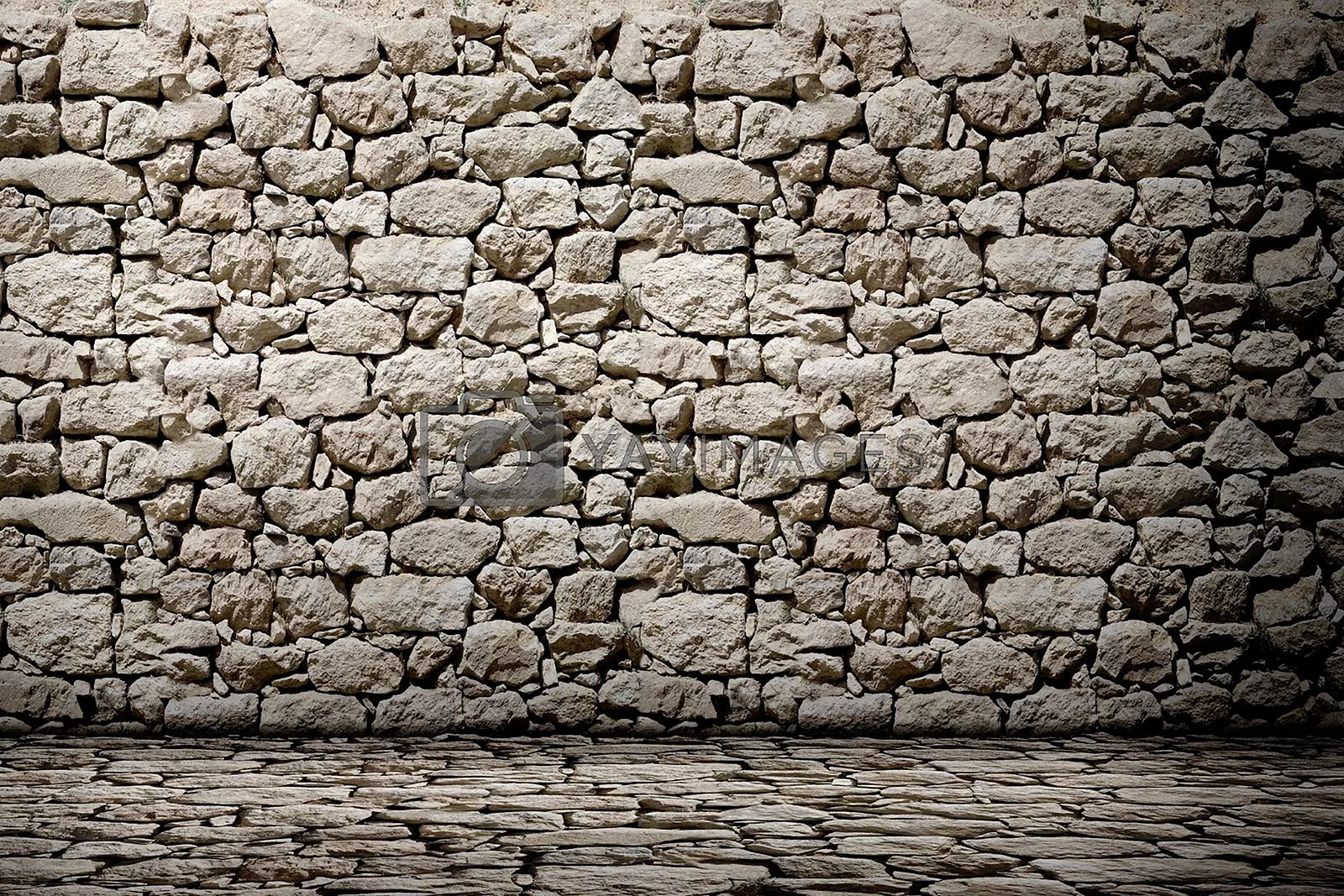 Stone Wall Wallpaper