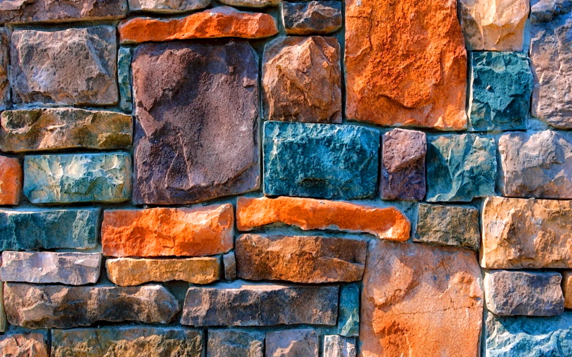 Stone Wall Wallpaper