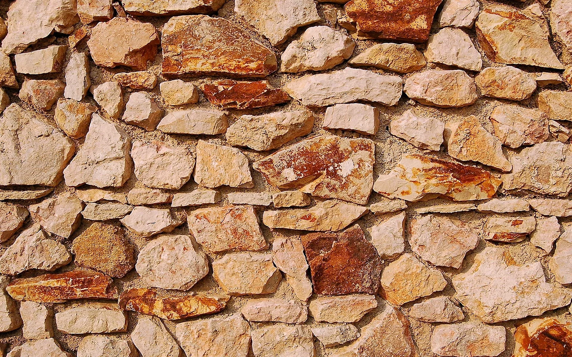 Stone Wall Texture Wallpaper