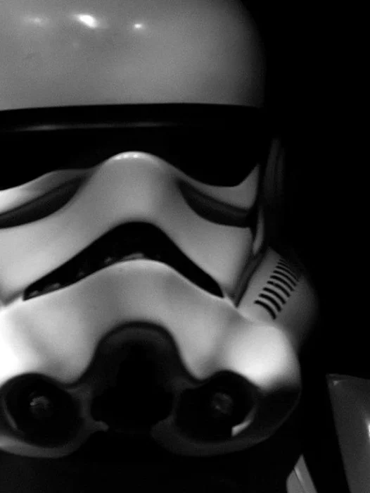 Stormtrooper Splatter - Star Wars- Wallpaper