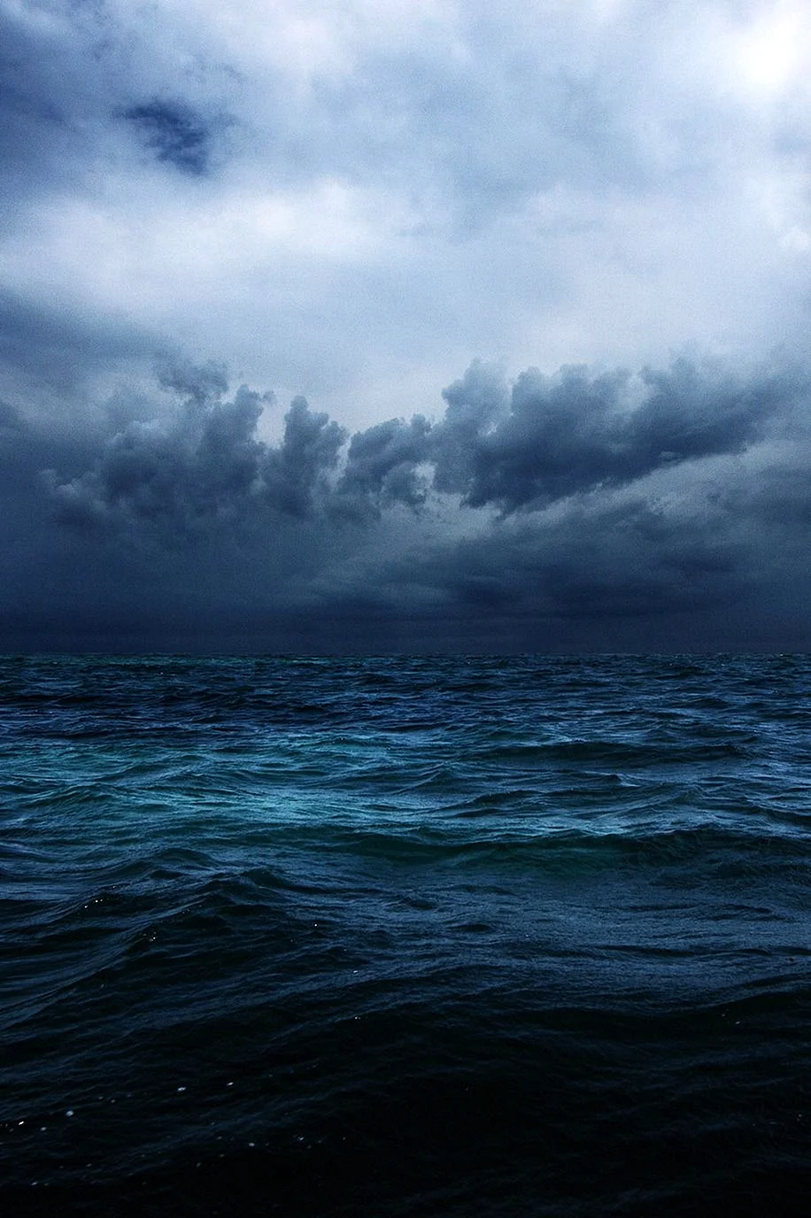 Stormy Ocean Wallpaper For iPhone