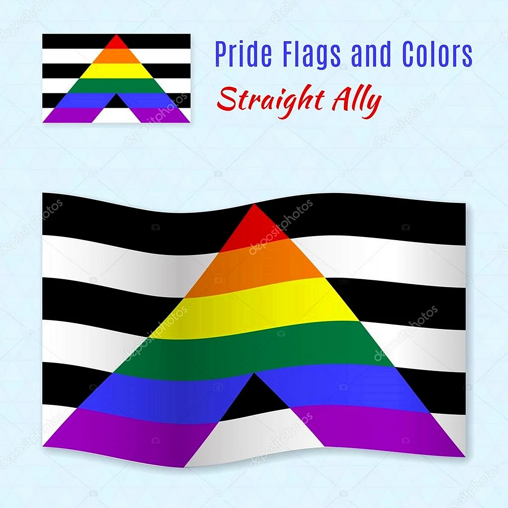 Straight Allies Pride Wallpaper