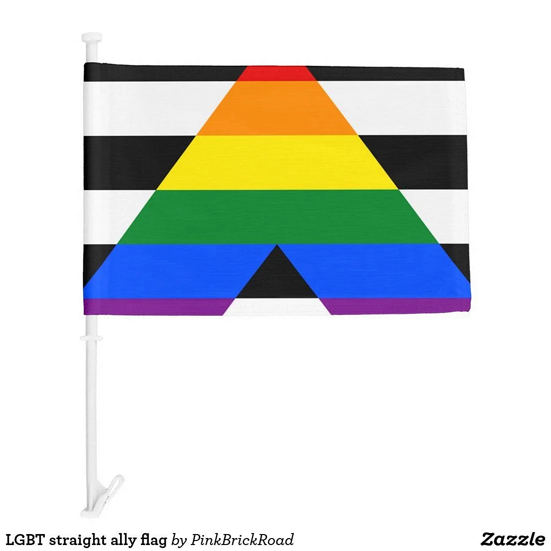 Straight Ally Flag Wallpaper