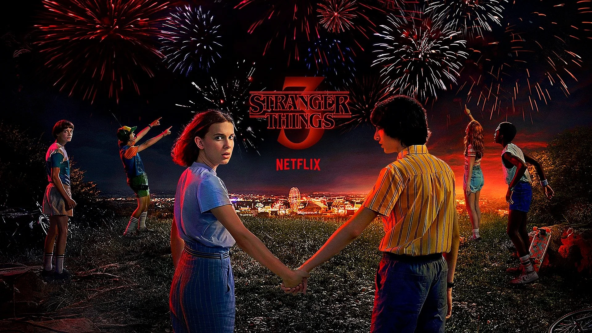 Stranger Things 3 Wallpaper