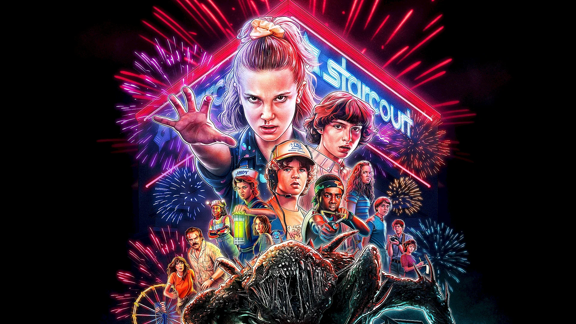 Stranger Things 3 Wallpaper