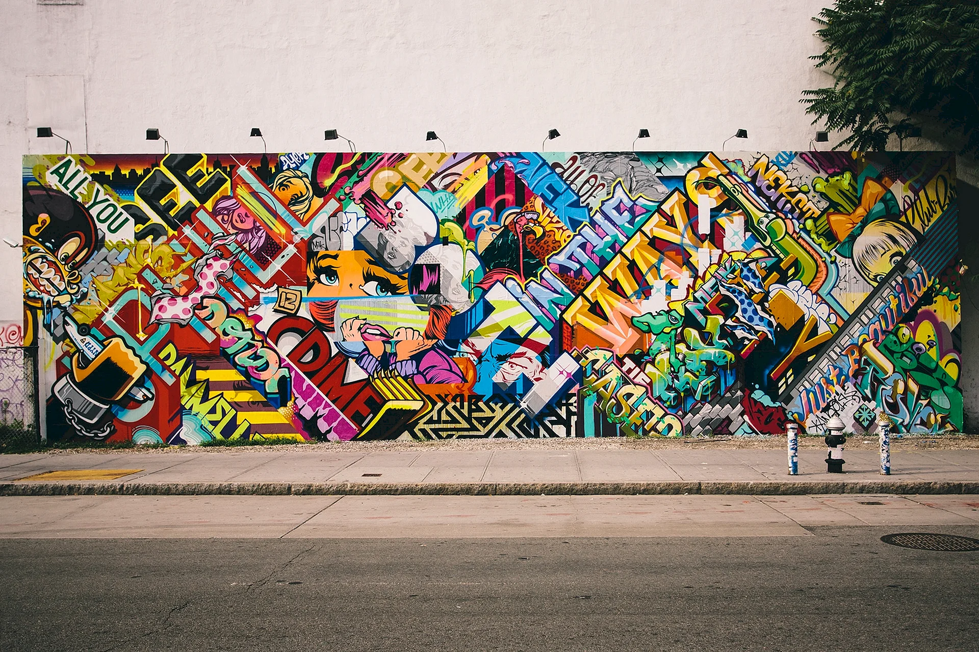 Street Art Wallpaper