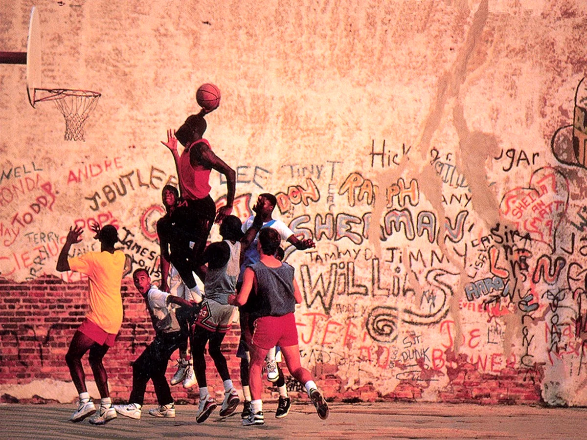 Street Basketball Wallpaper