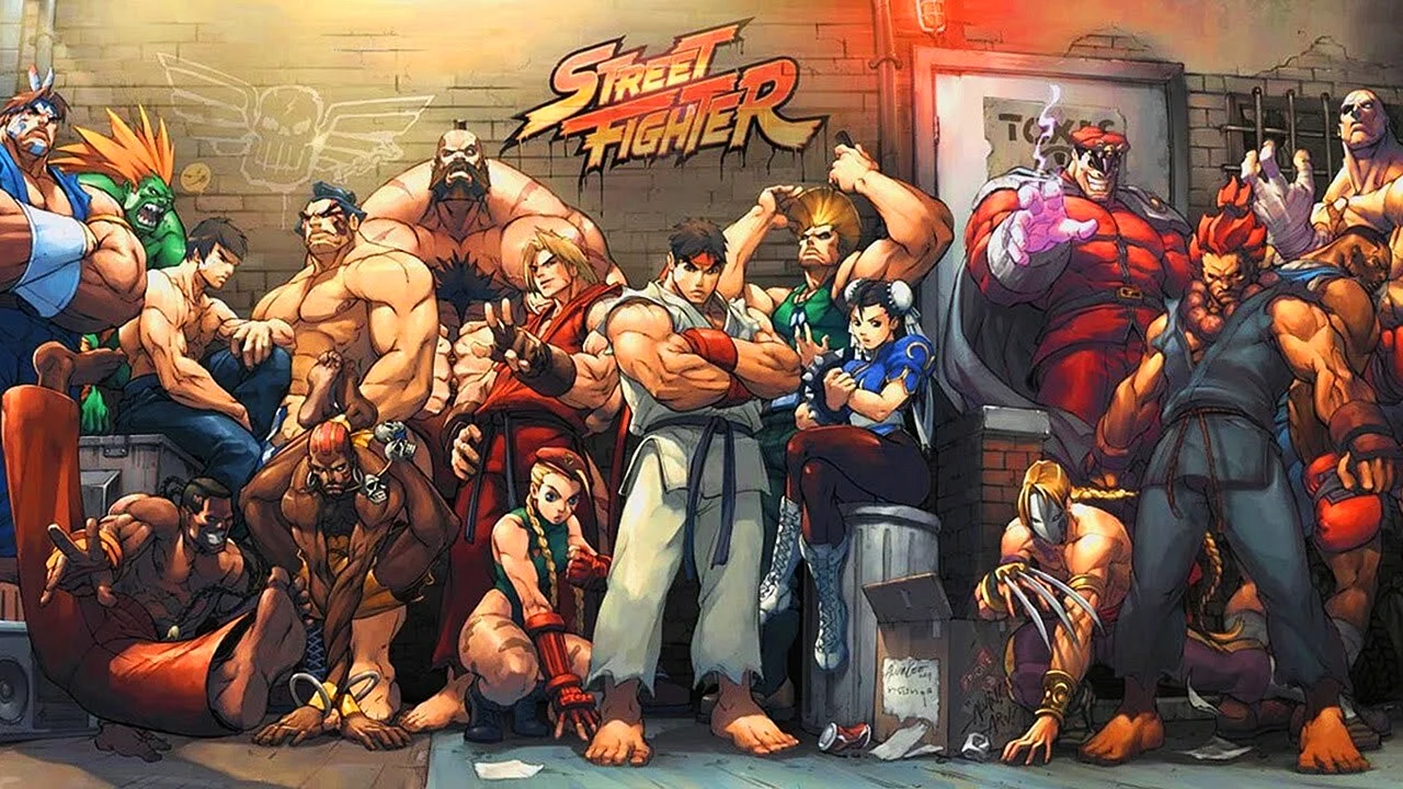 Street Fighter Wallpaper