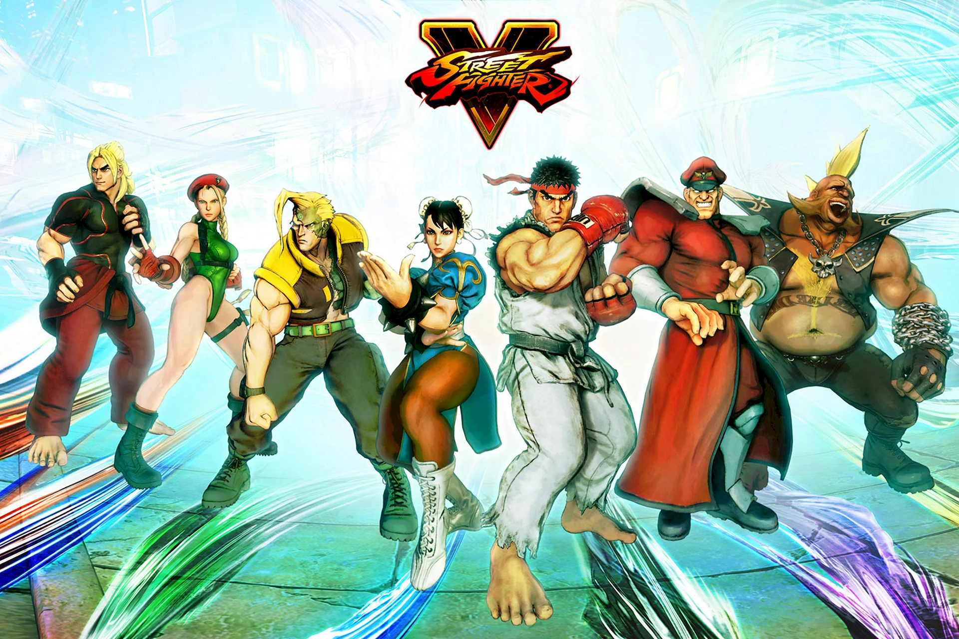 Street Fighter 5 Wallpaper