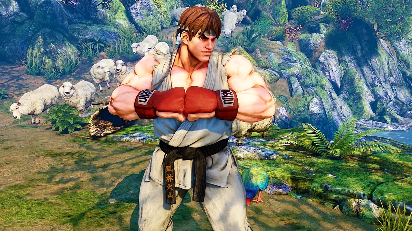 Street Fighter 5 Ryu Wallpaper