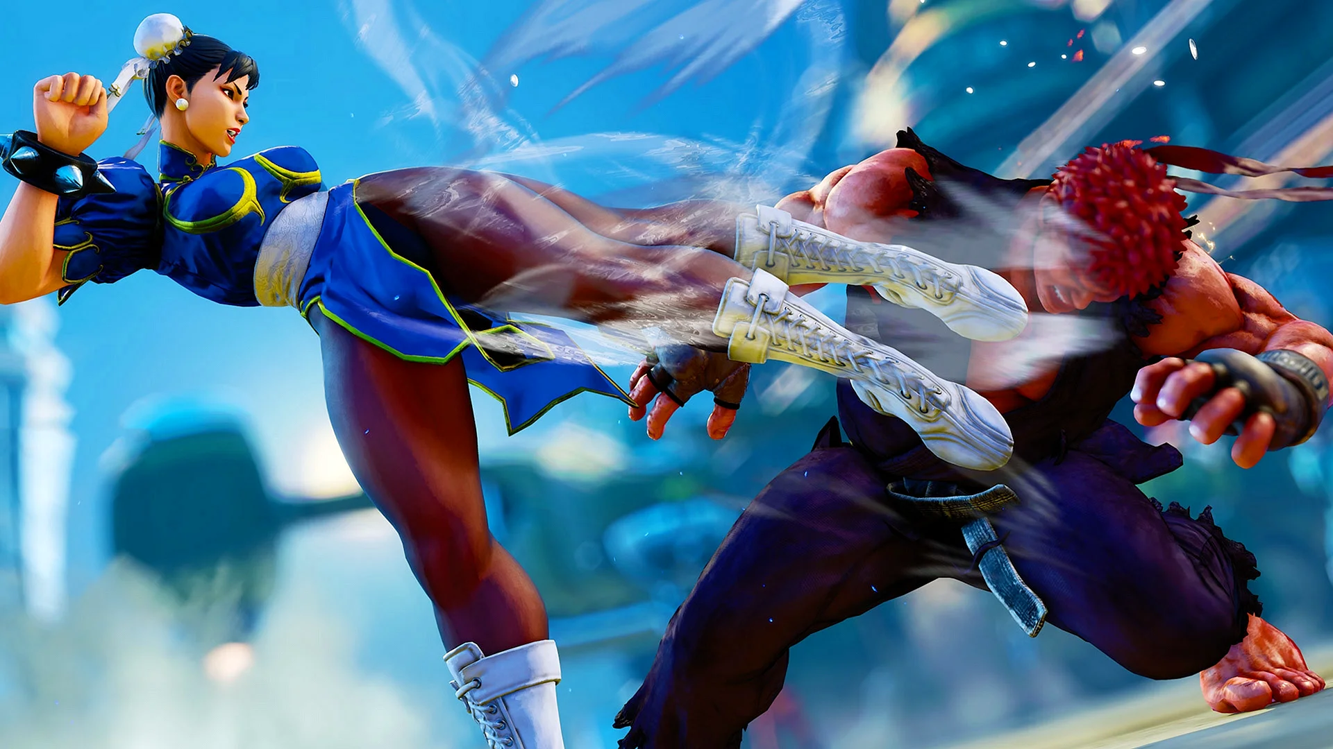 Street Fighter Chun Li Wallpaper