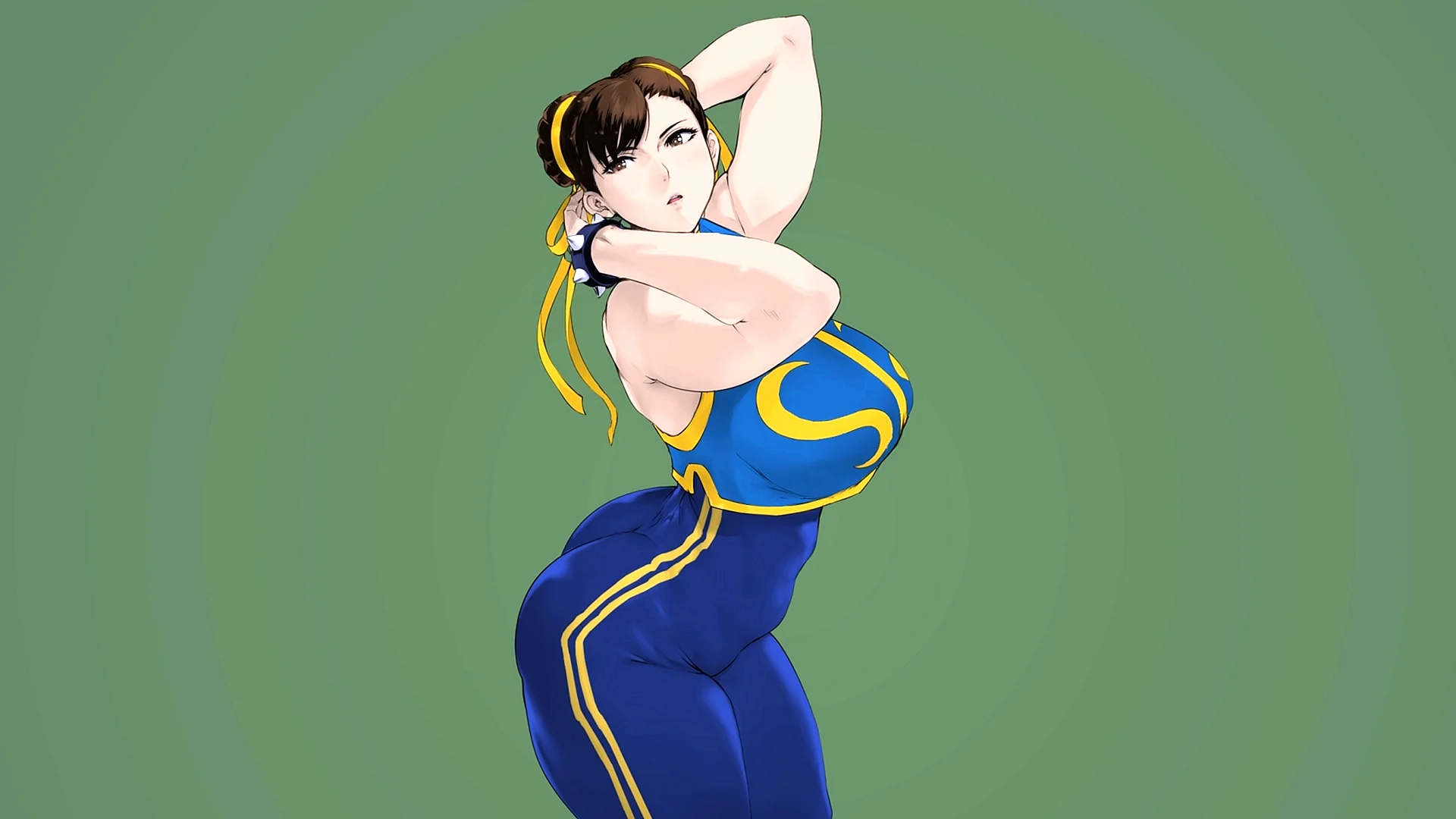 Street Fighter Chun Li Wallpaper