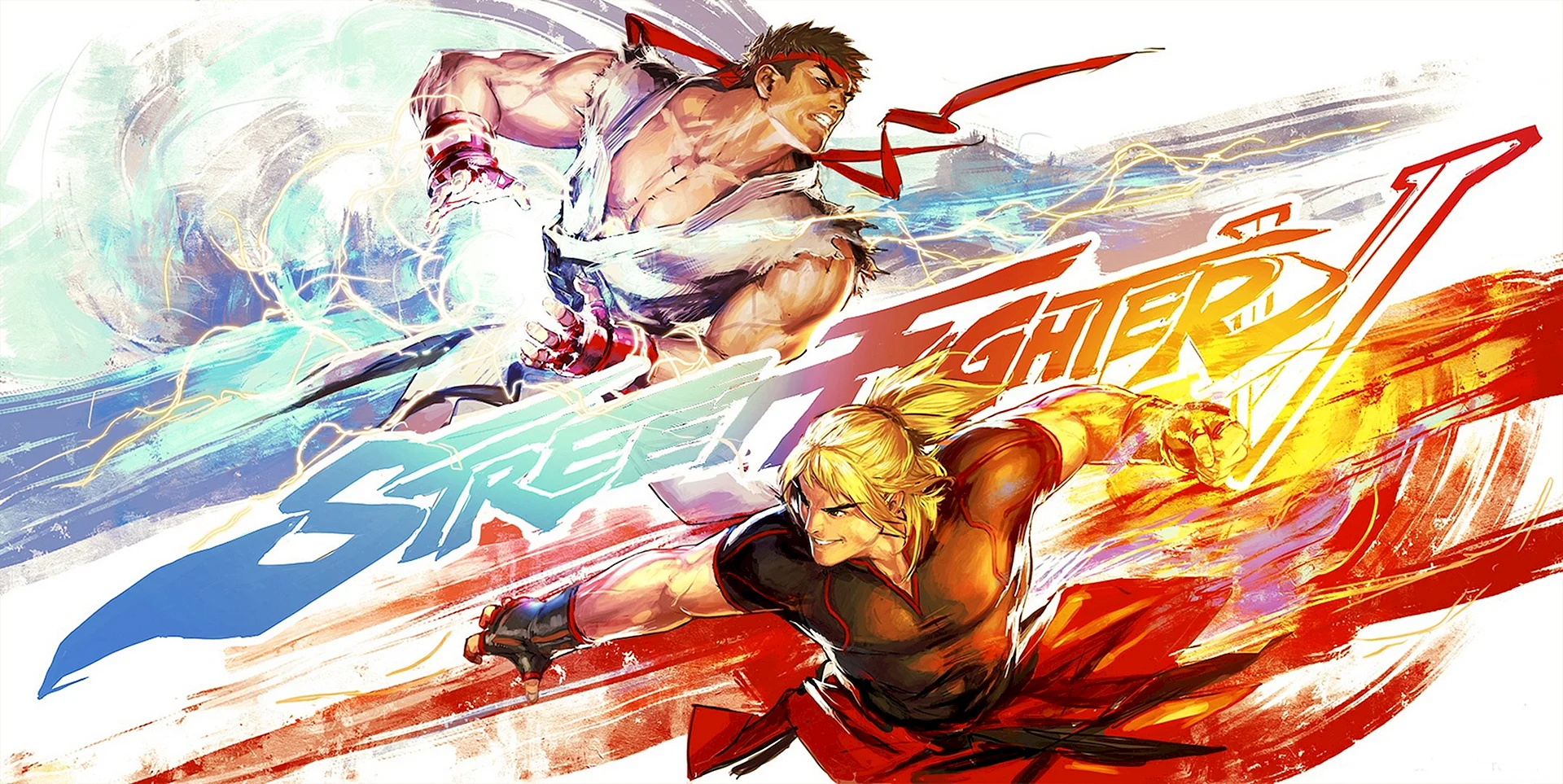 Street Fighter Ken Vs Ryu Wallpaper