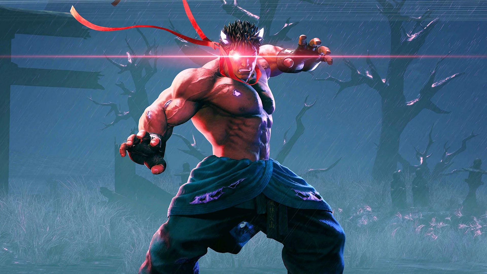 Street Fighter Ryu Wallpaper