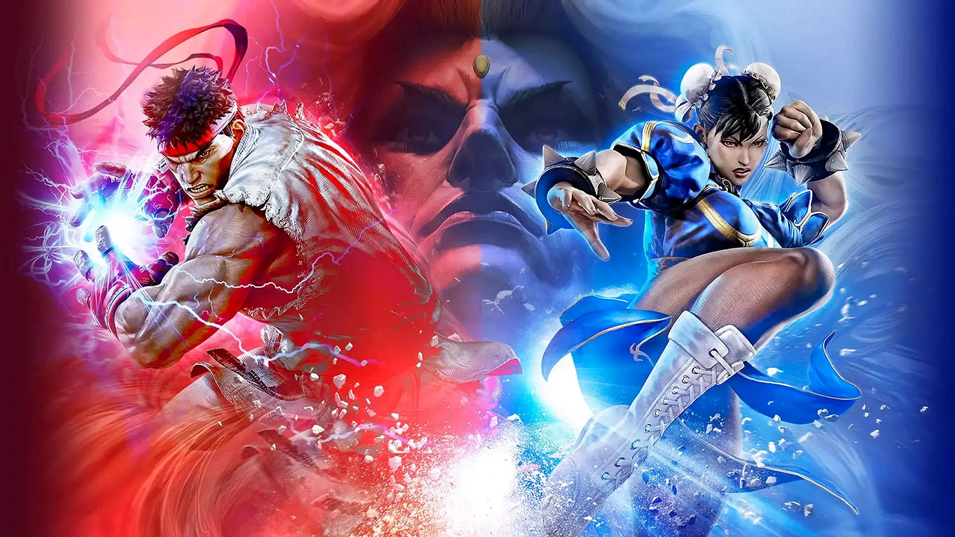 Street Fighter V Champion Edition Wallpaper