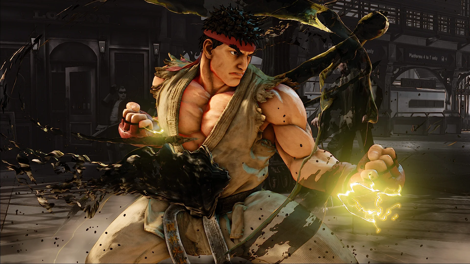 Street Fighter V Ryu Wallpaper