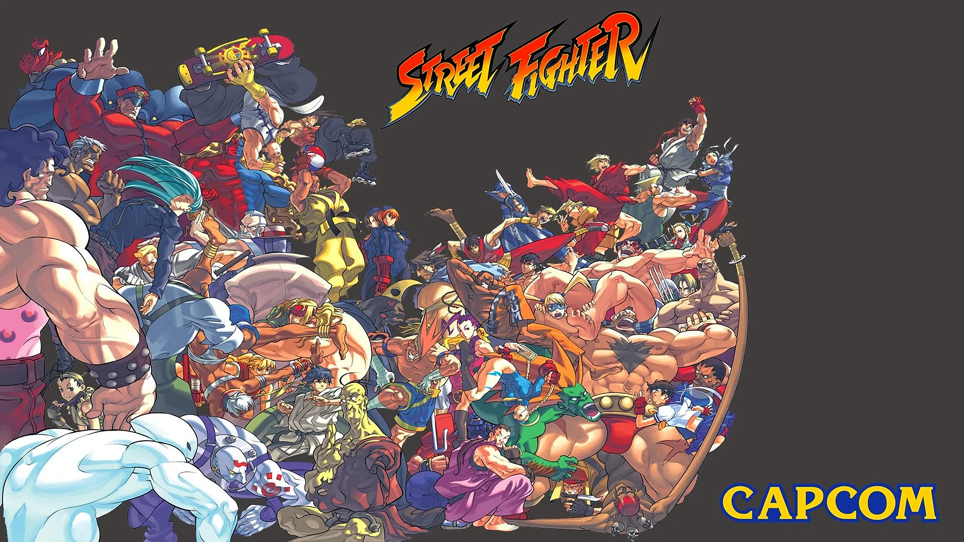 Street Fighter Wallpaper