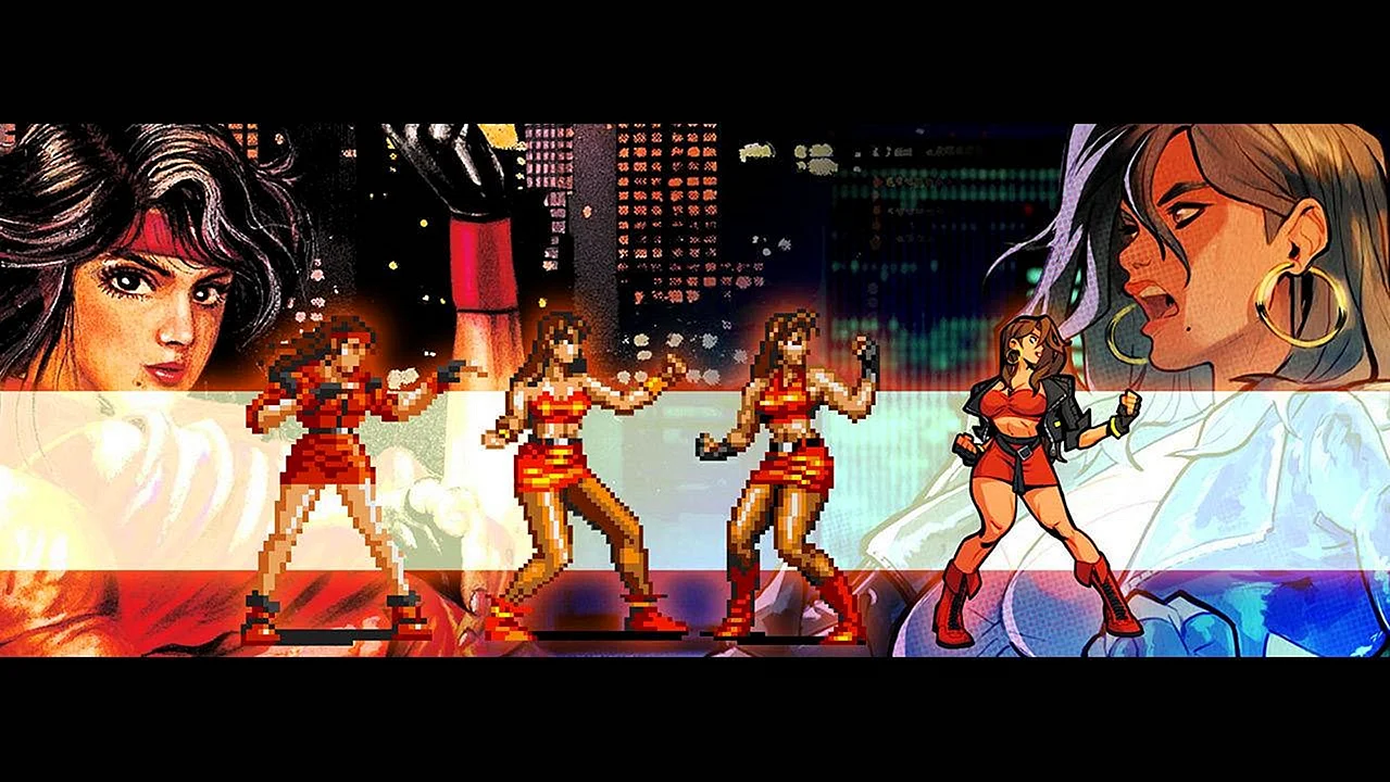Streets Of Rage 4 Characters Wallpaper