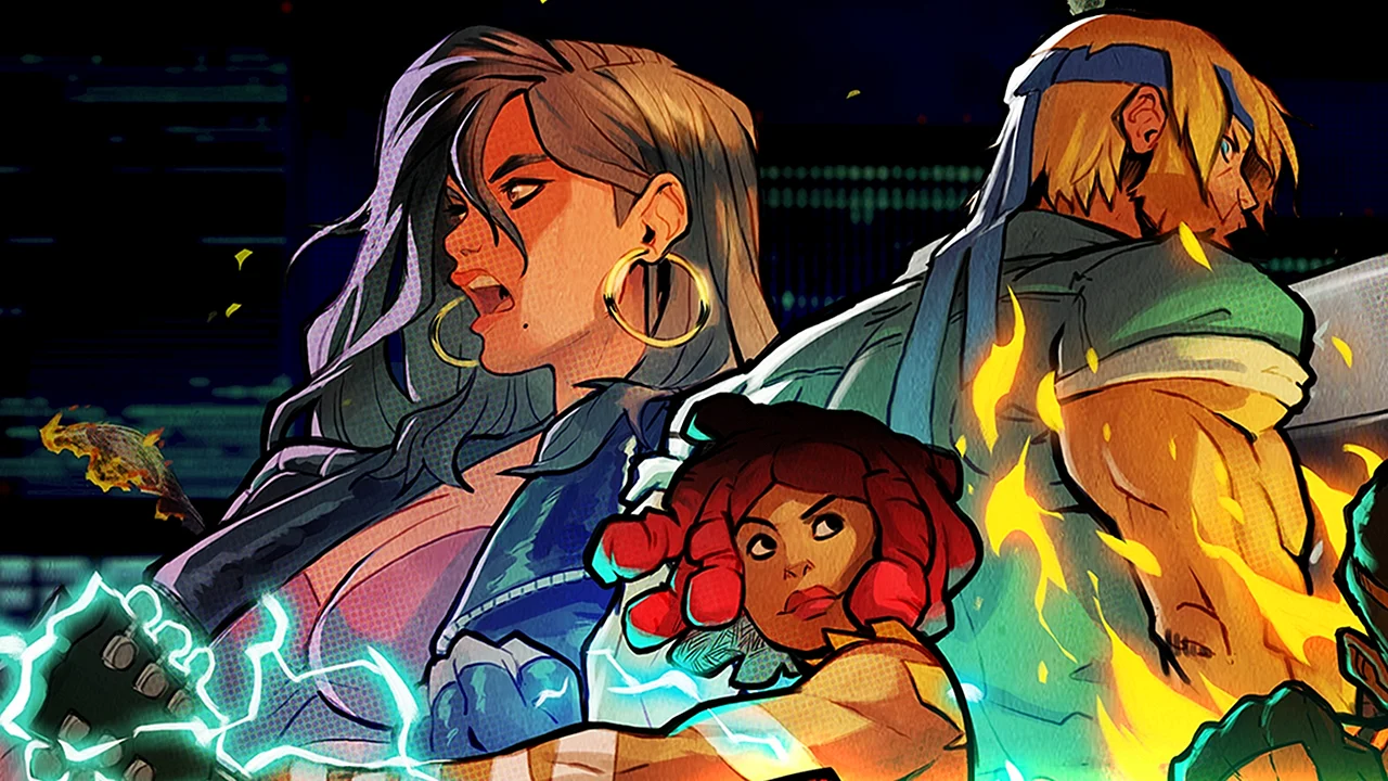 Streets Of Rage Remake Icon Wallpaper
