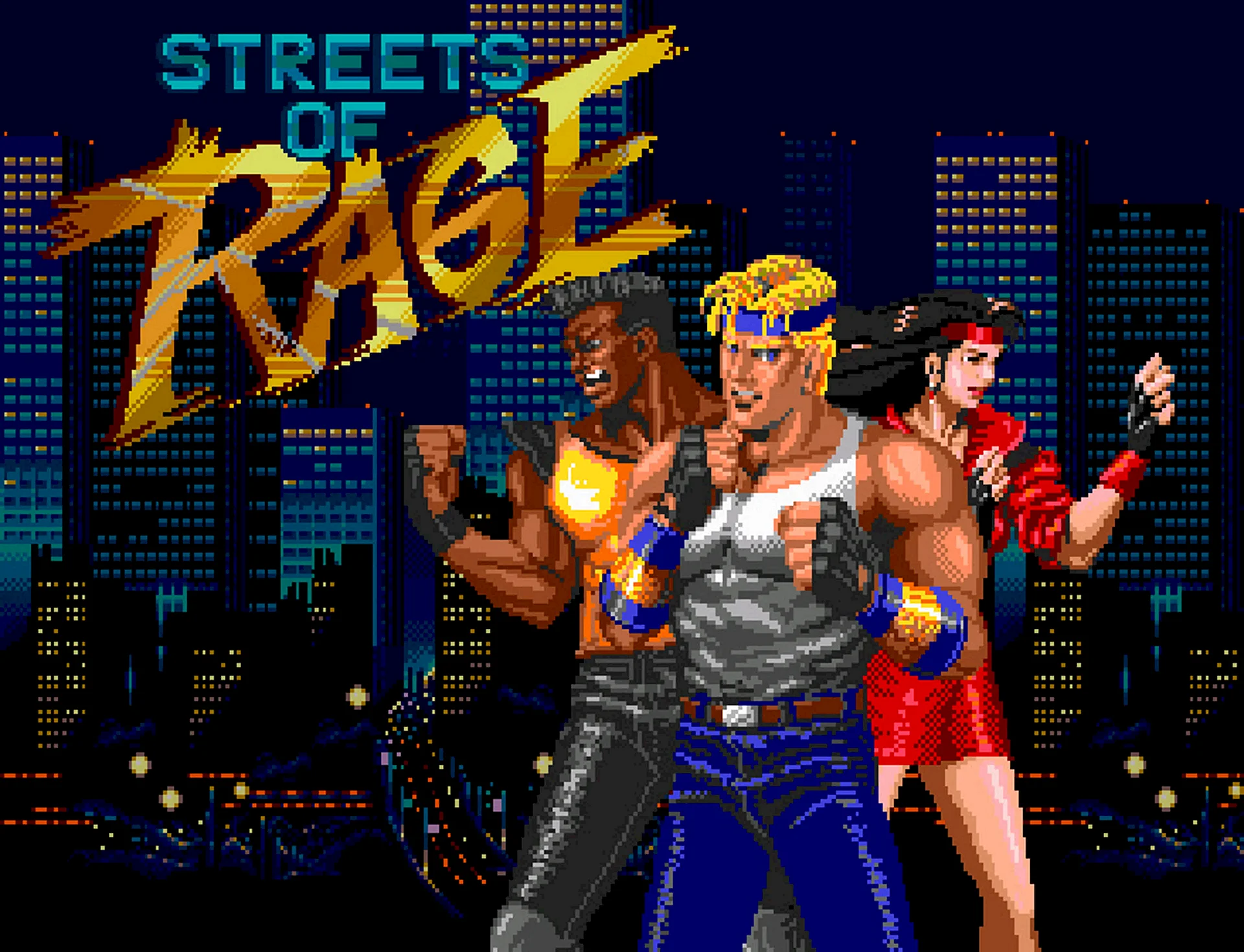 Streets Of Rage Sega Wallpaper
