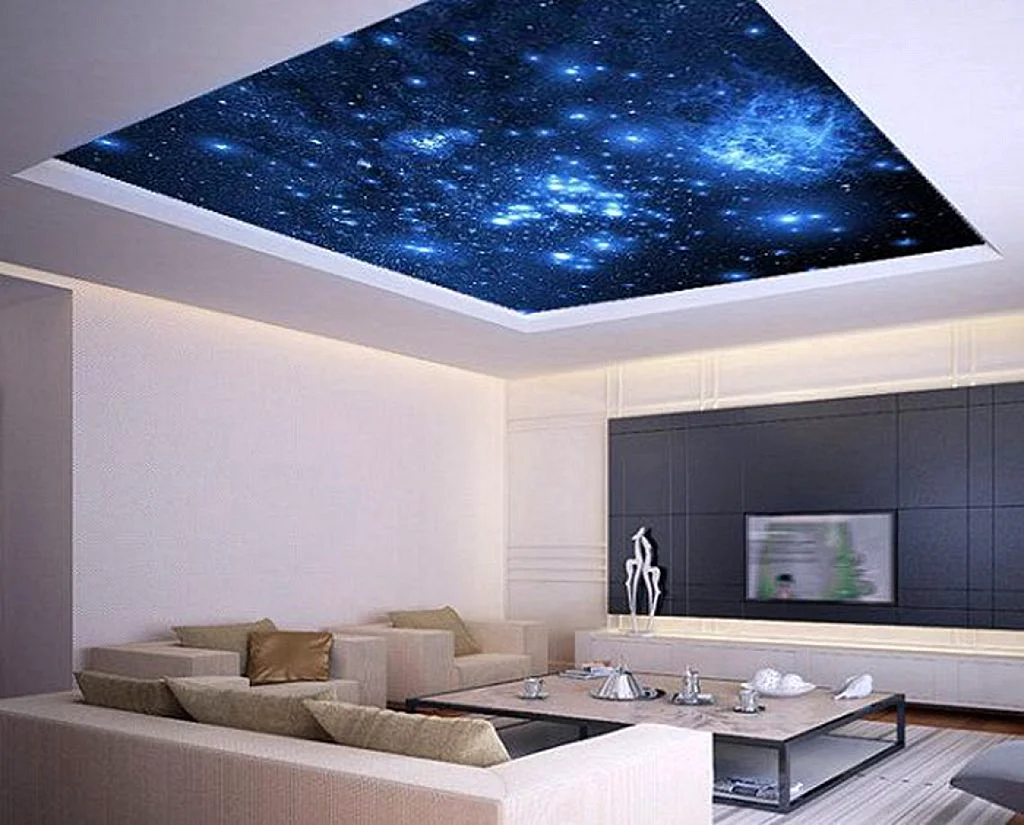 Stretch Ceiling Wallpaper