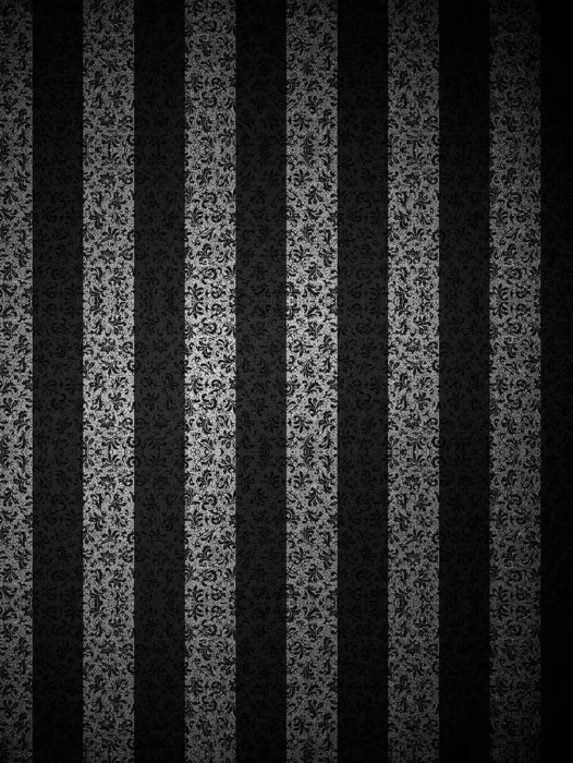 Striped Black Texture Wallpaper