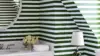Striped Green Wallpaper
