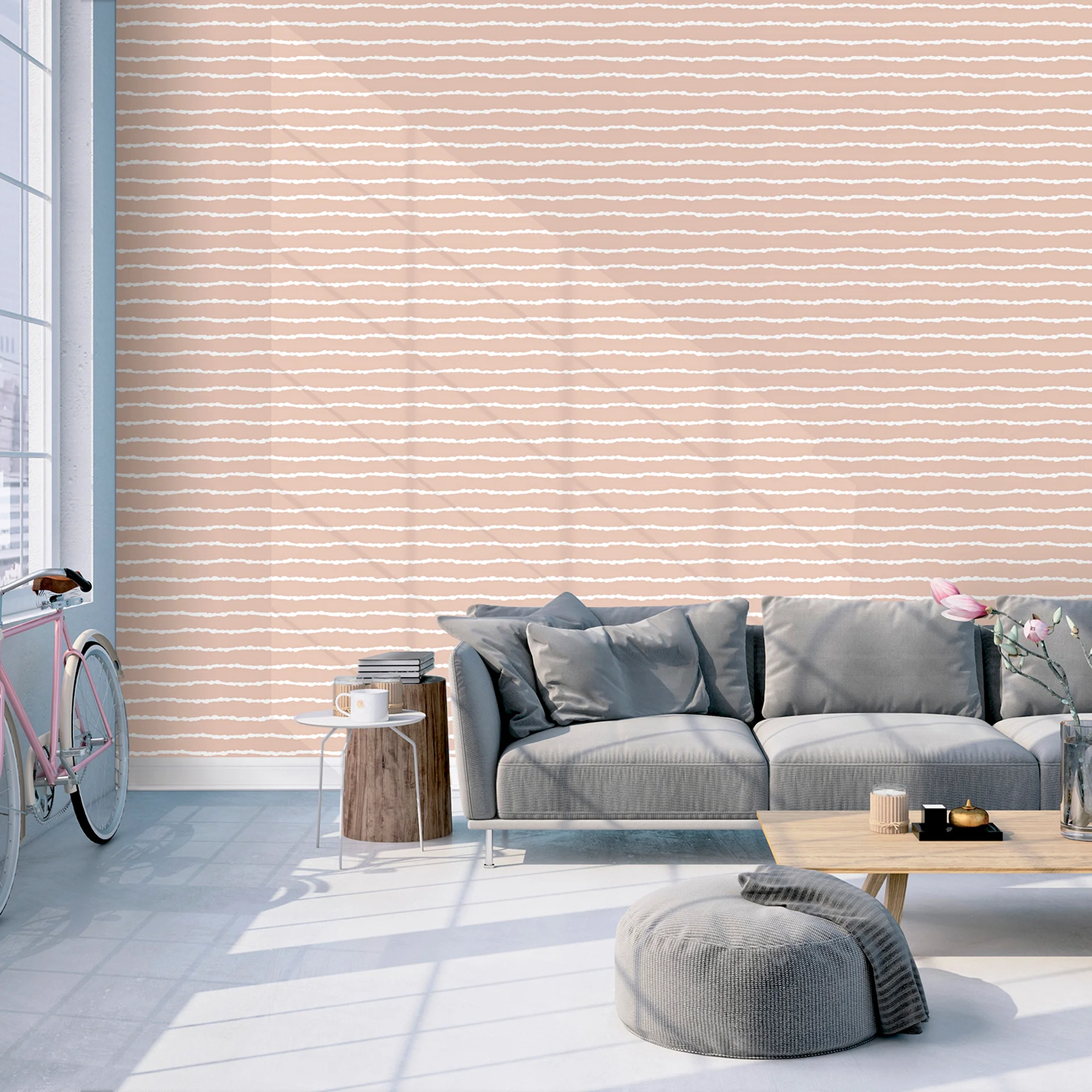 Striped pattern Room Wall images Wallpaper