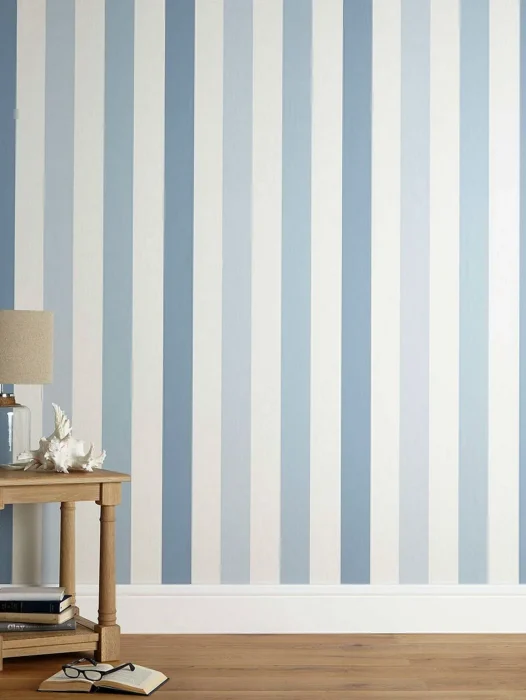 Striped Wall Wallpaper
