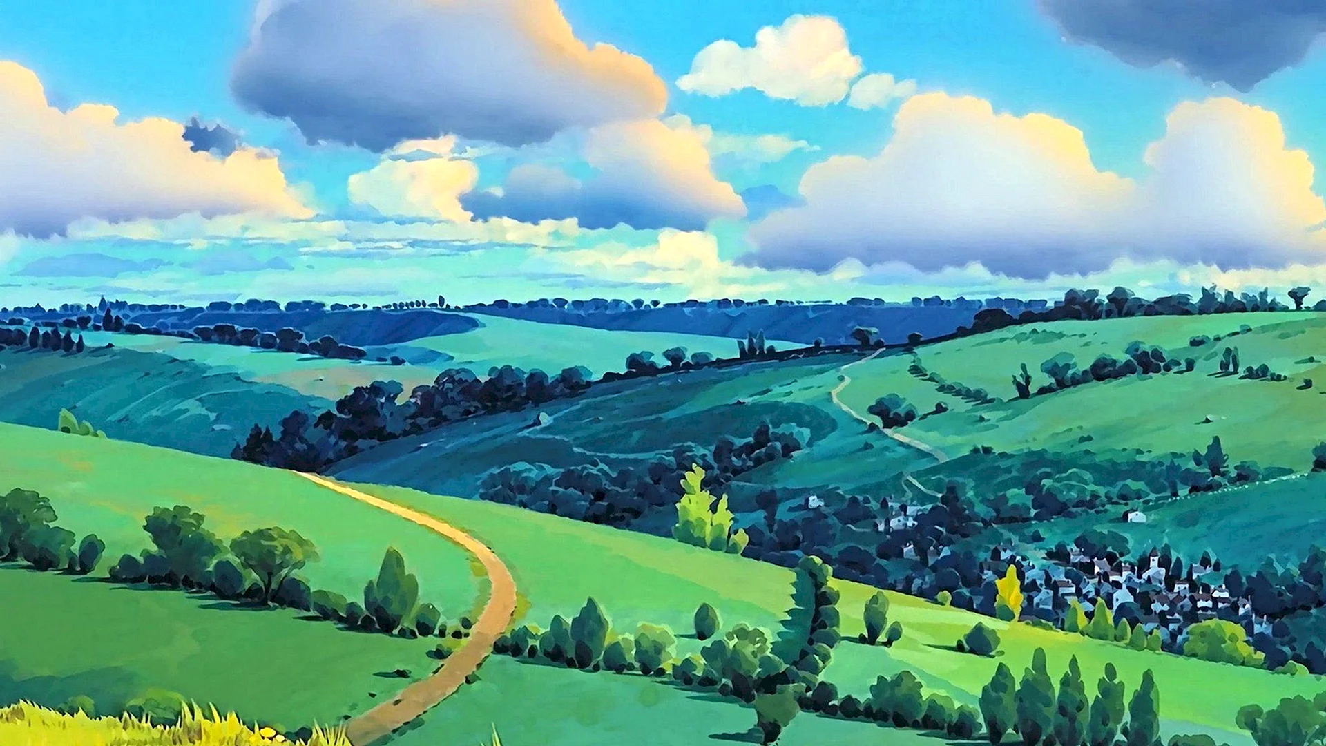 Studio Ghibli Wallpaper