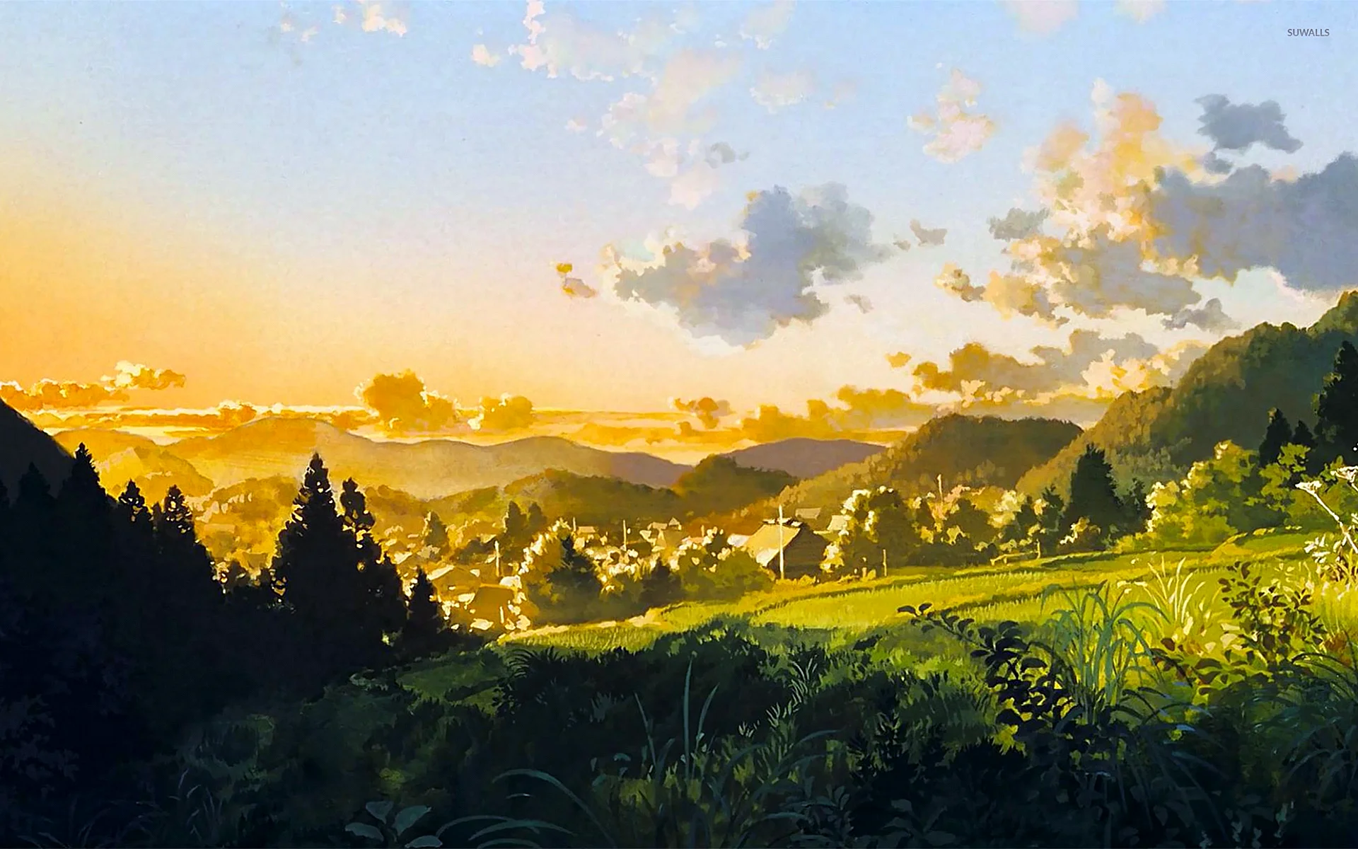 Studio Ghibli 4K Wallpaper