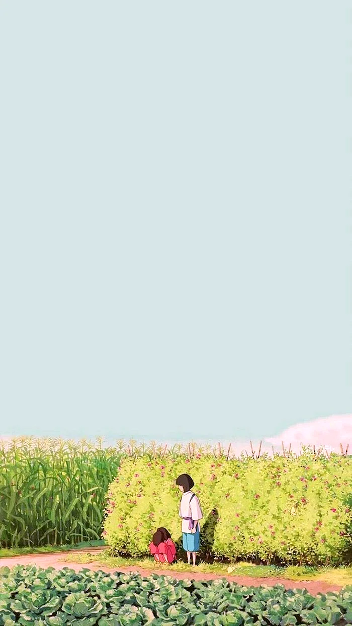 Studio Ghibli Anime Wallpaper For iPhone