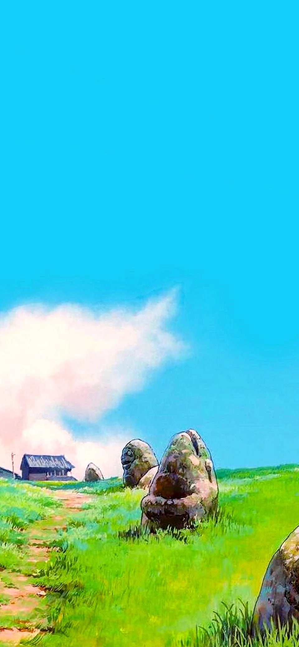 Studio Ghibli Landscapes Wallpaper For iPhone