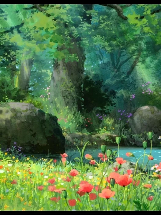 Studio Ghibli Sceneries Wallpaper