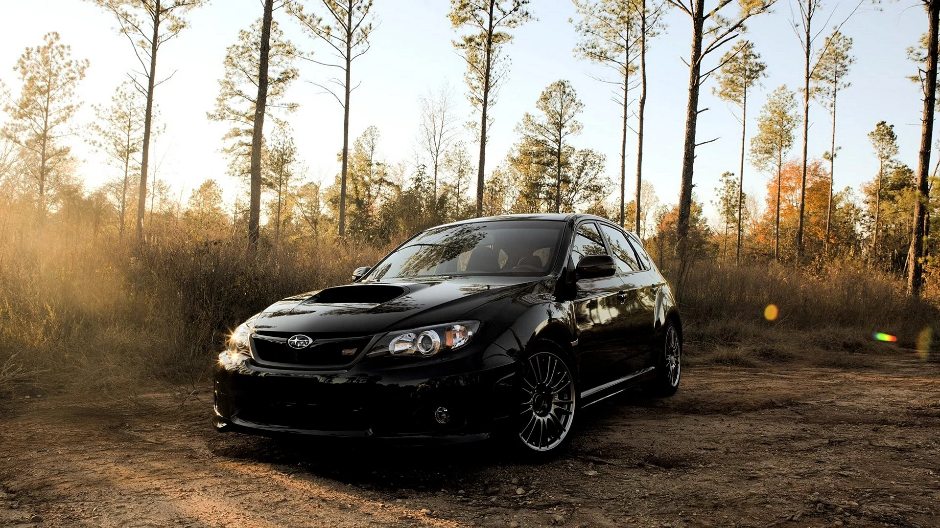 Subaru Impreza Wallpaper