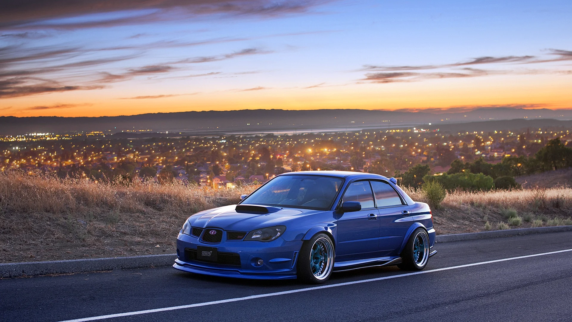 Subaru Impreza Wrx Wallpaper