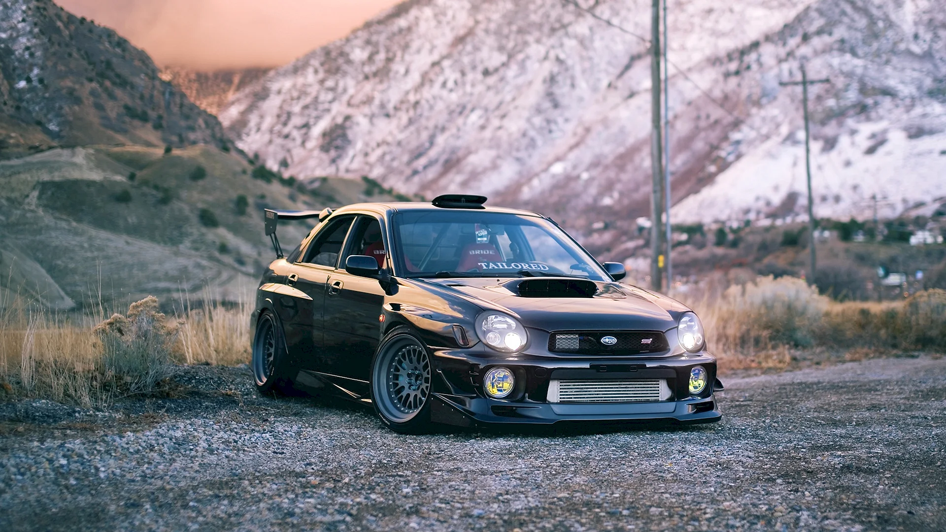 Subaru Impreza Wrx Sti Wallpaper