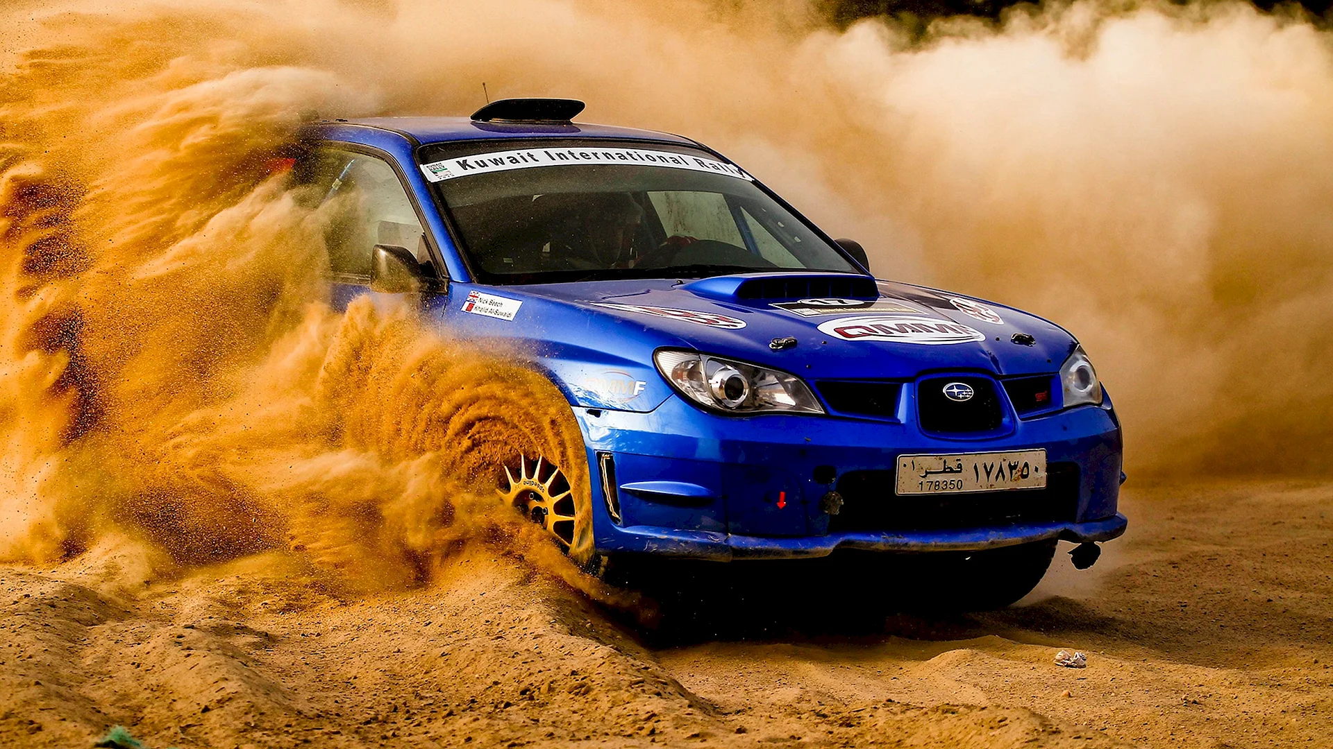 Subaru Impreza Wrx Sti 2004 Rally Wallpaper