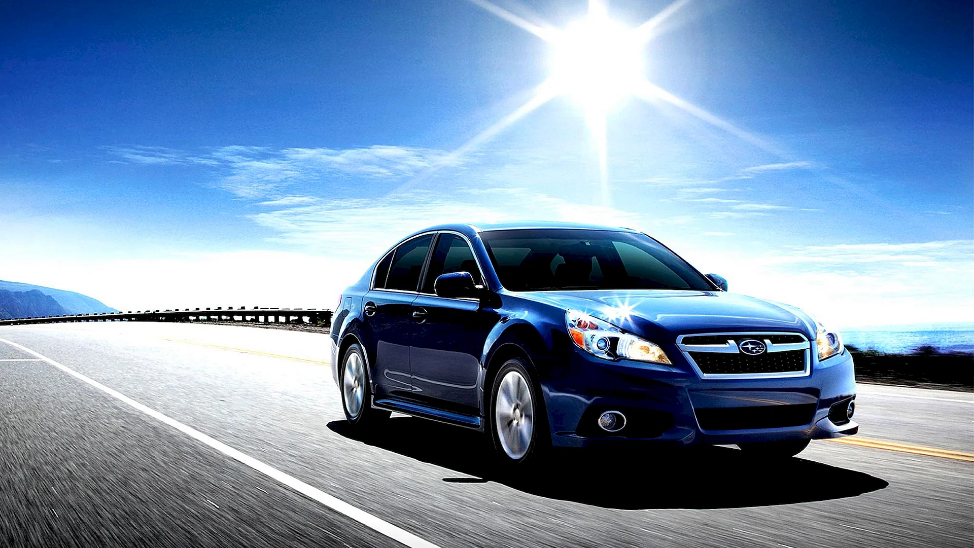 Subaru Legacy 2014 Wallpaper