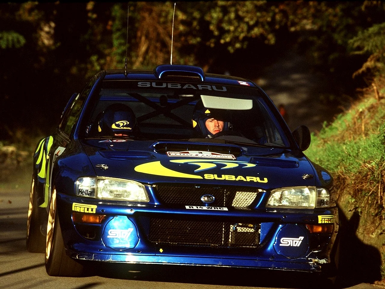 Subaru Legend Wallpaper