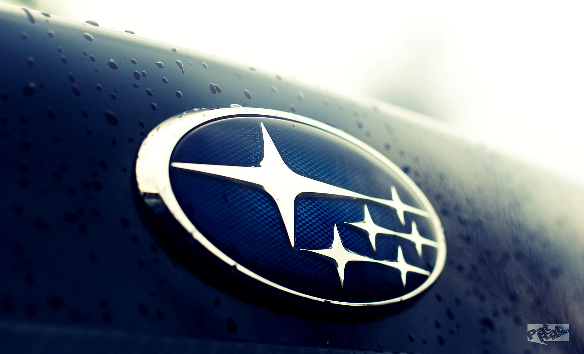 Subaru Logo Wallpaper