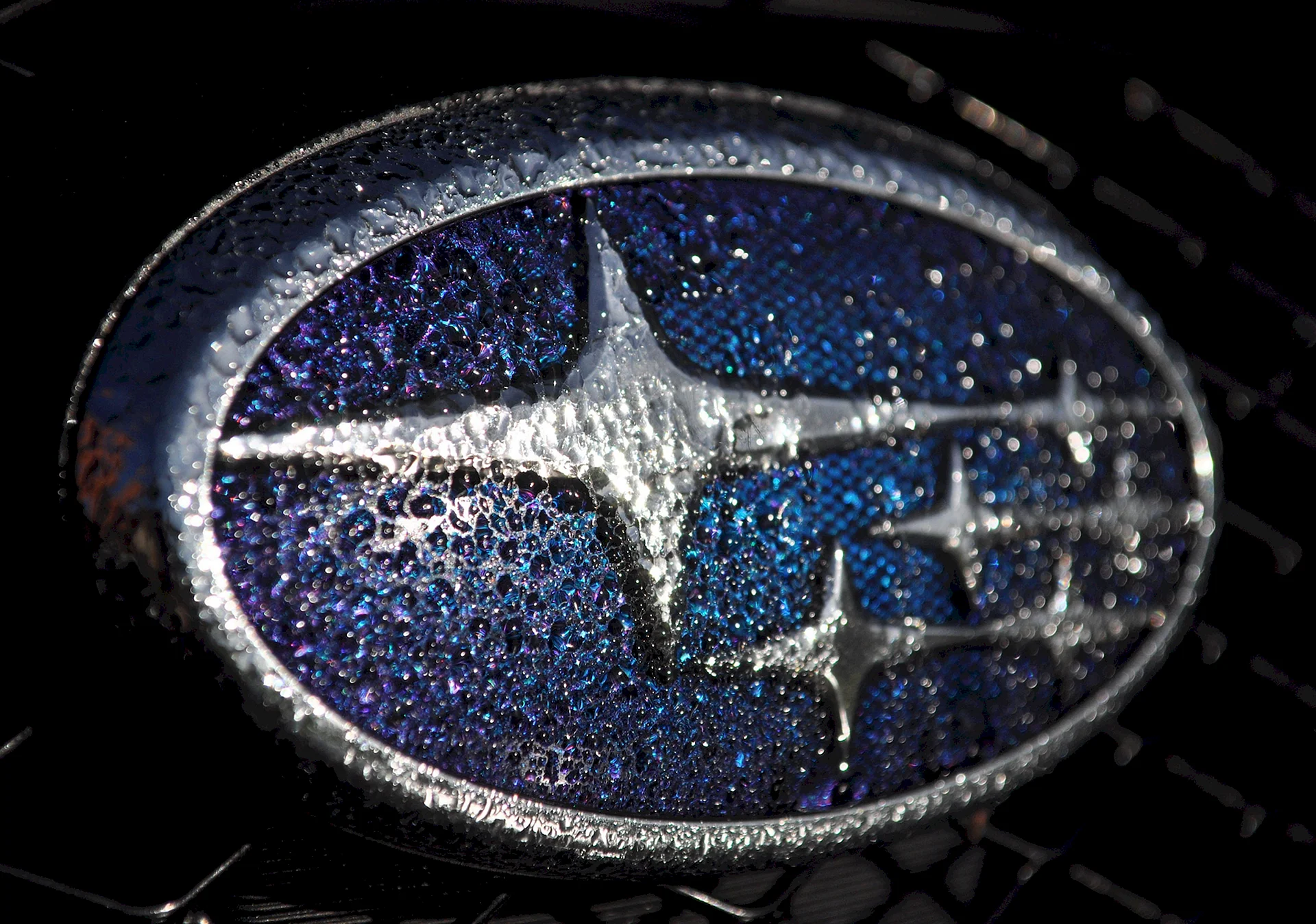 Subaru Logo Wallpaper