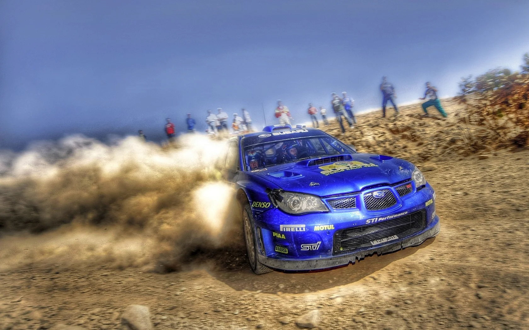 Subaru Rally Wallpaper