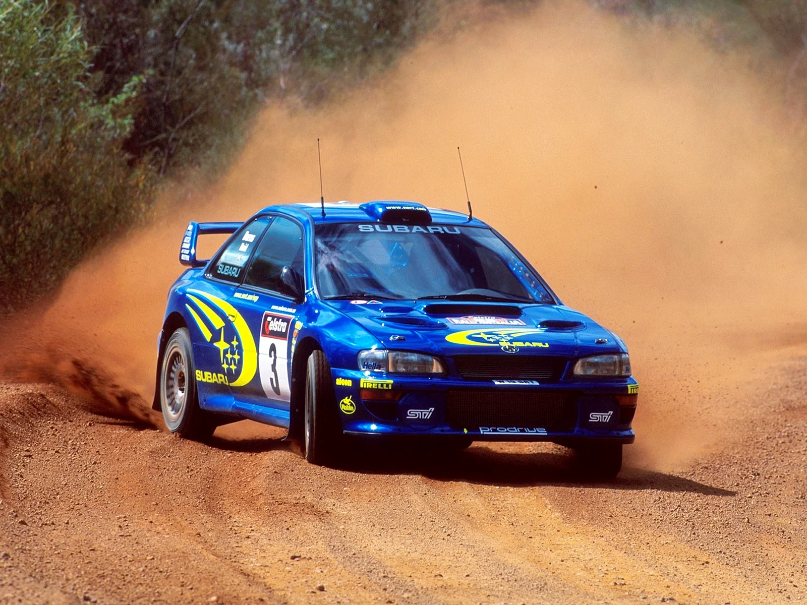 Subaru Rally Wallpaper