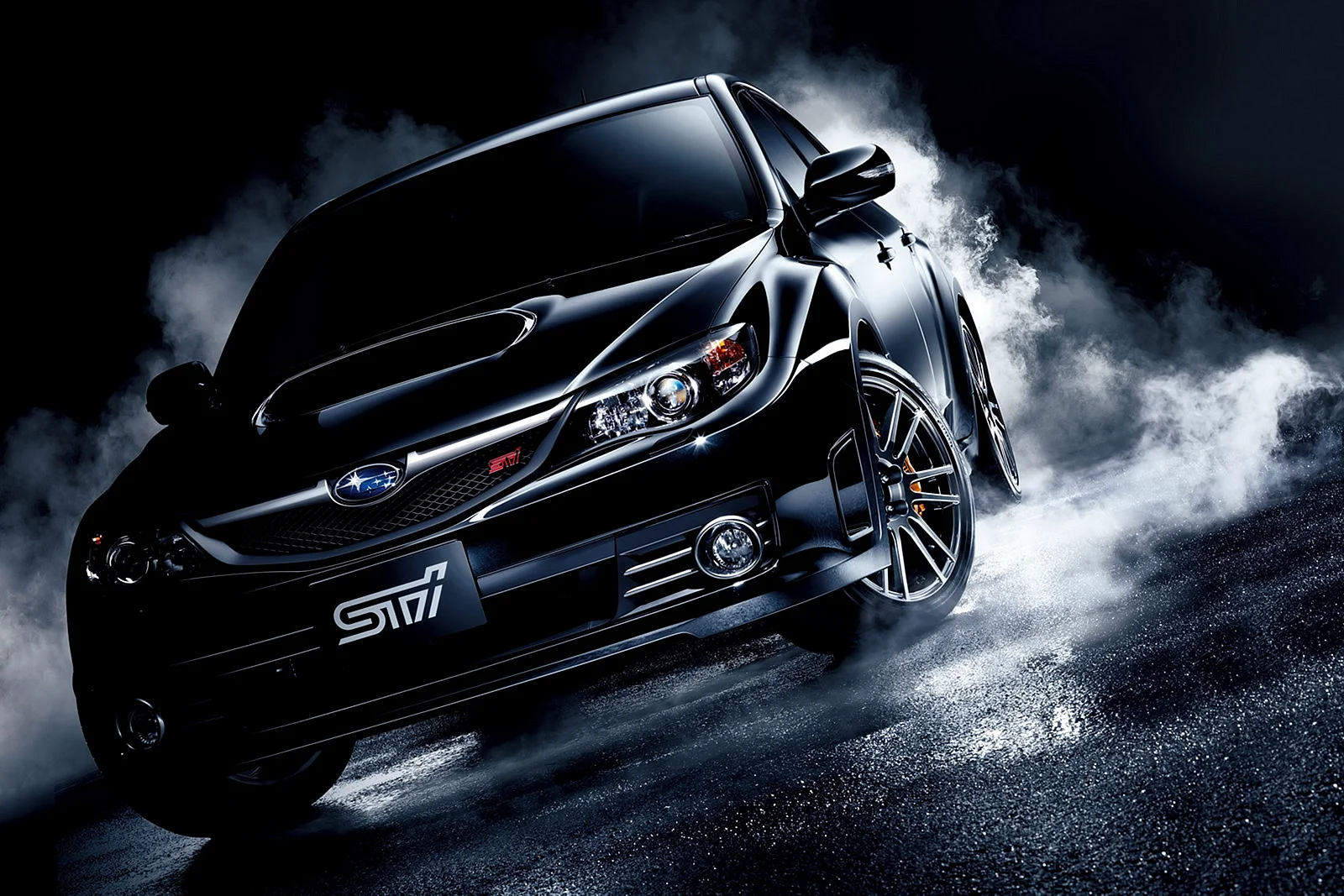 Subaru Sti Wallpaper