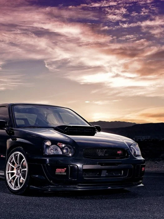 Subaru Wrx Black Wallpaper